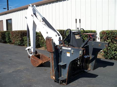 bobcat skid steer backhoe attachments|bobcat 811 backhoe attachment specs.